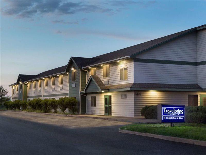 Travelodge By Wyndham Alpine Esterno foto